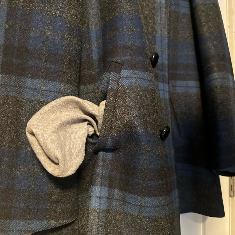 Vintage Pendleton Lined Wool Peacoat/Walking Coat - image 6
